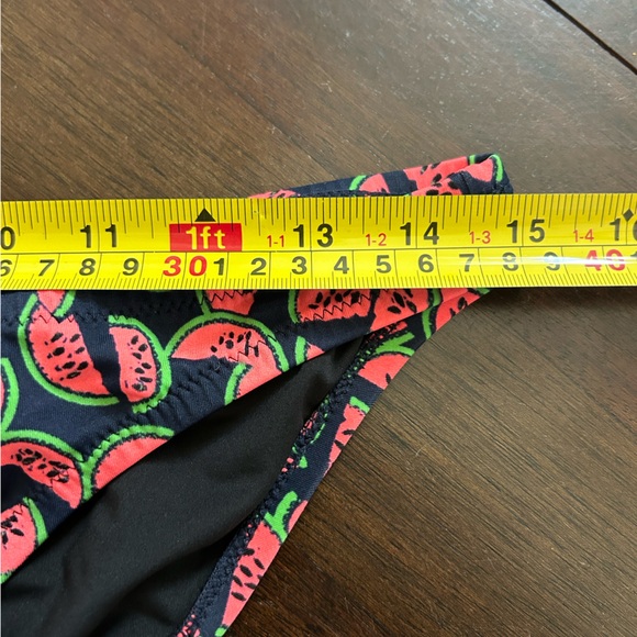J Crew Factory Bikini Bottom Size Medium EUC - Picture 2 of 3